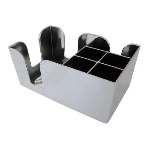 Bar Caddy  6 tlg. chrom