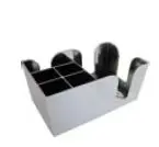 Bar Caddy  6 tlg. chrom