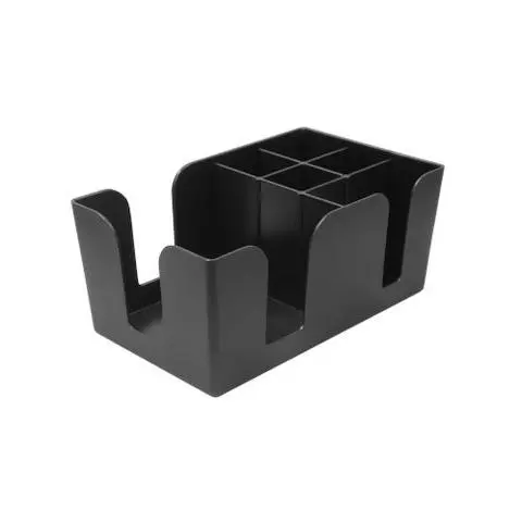 Bar Caddy  6 tlg. schwarz 