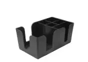 Bar Caddy  6 tlg. schwarz 