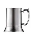 Bierkrug 450 ml Edelstahl 