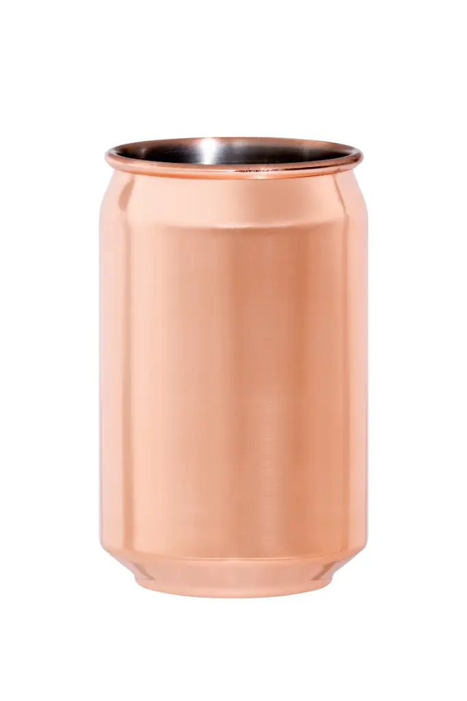 Colabecher 500 ml Edelstahl kupferfarben 