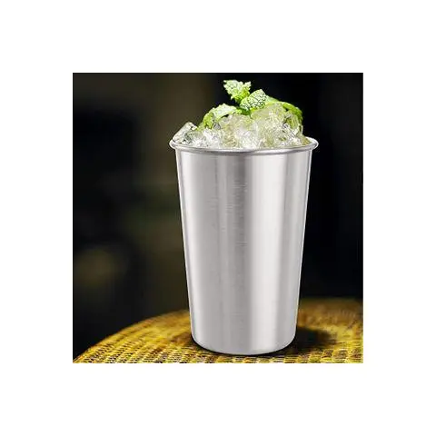 Trinkbecher Set 6 tlg. Edelstahl 