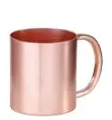 Moscow Mule Becher Aluminium