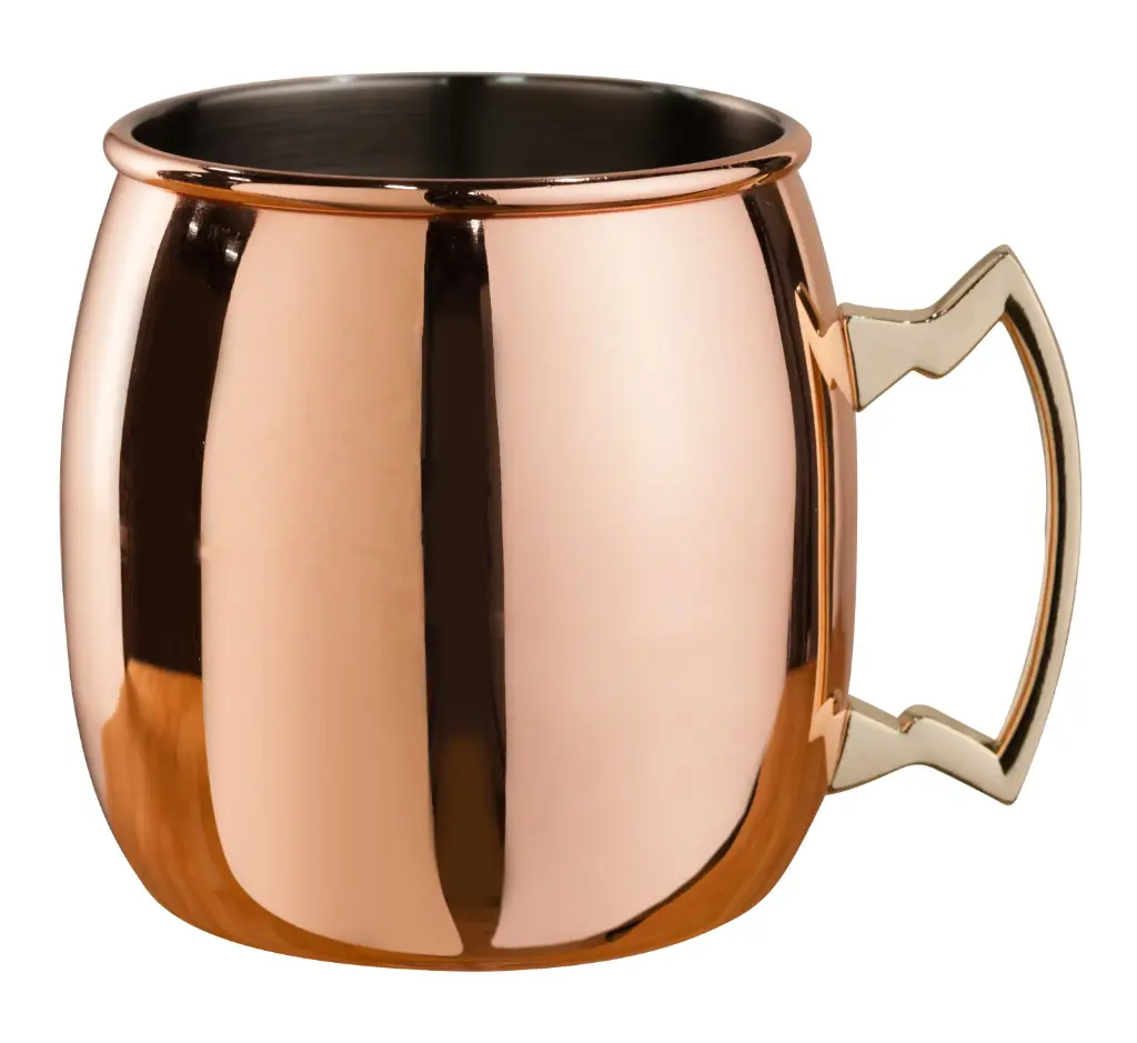 Moscow Mule Becher gebogen Aluminium