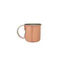 Moscow Mule Becher 450 ml gerade Aluminium 