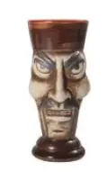 Tiki Cocktailbecher "Fu Manchu" 435 ml 