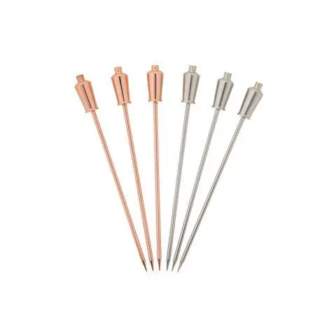 Cocktailspieß-Set "Shaker" 6-tlg.   