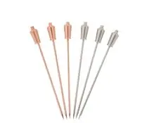 Cocktailspieß-Set "Shaker" 6-tlg.   