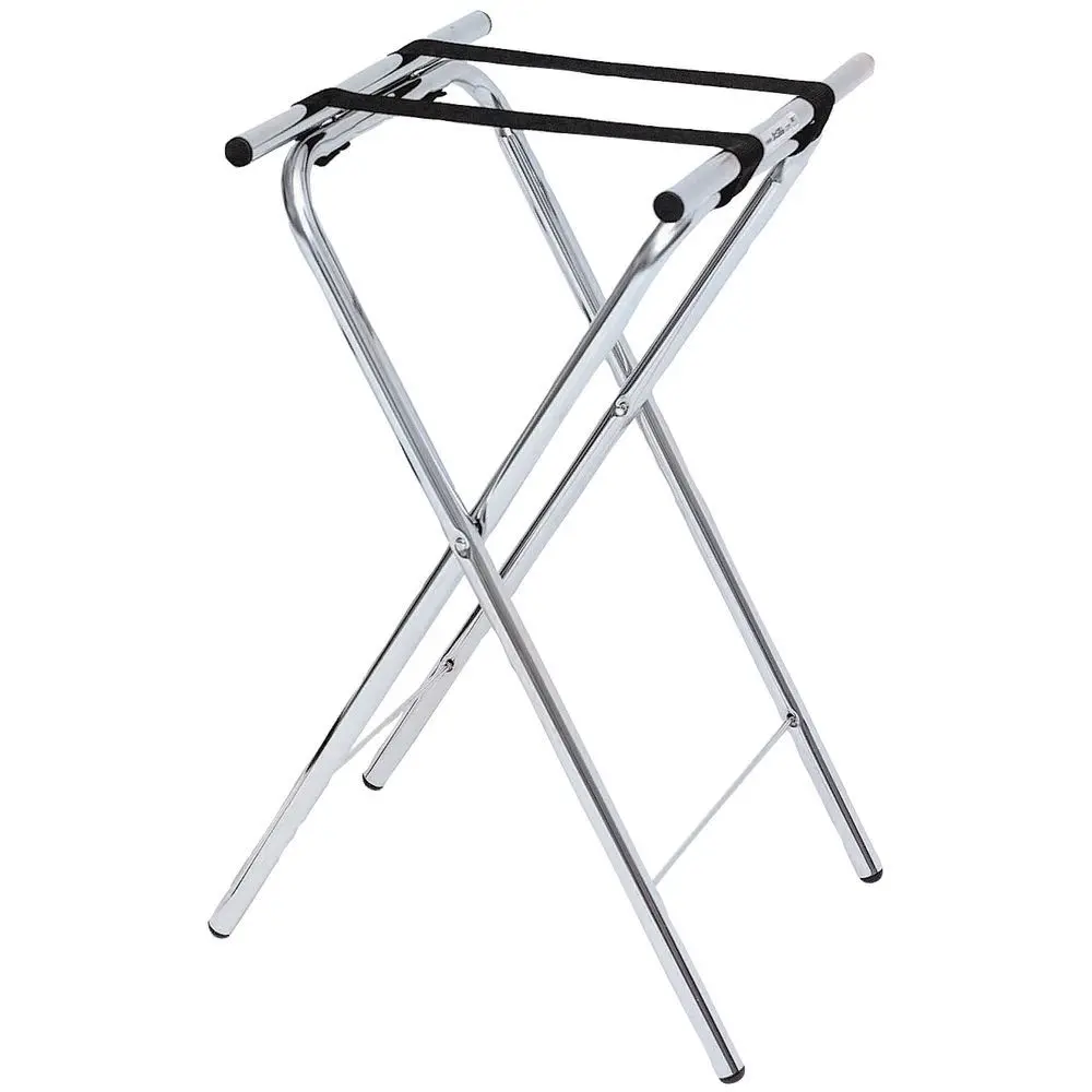 Tablettständer Edelstahl 82 cm hoch 