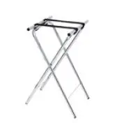 Tablettständer Edelstahl 82 cm hoch 