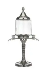 Absinth Brunnen Edelstahl kupferfarben