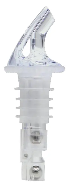 Ausgießer klar 3 Kugel System ohne Verschlusskappe 2er Set  