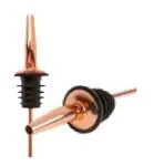 Ausgießer Edelstahl kupferfarben 6er Pack 