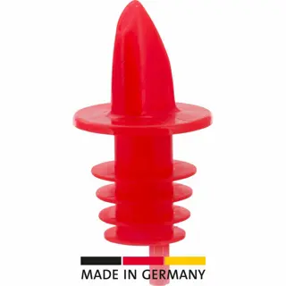 Ausgießer Jet-Pour rot NEON lose