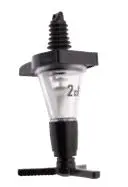 Portionierer mit Zählwerk "Spirit Measure Pro" schwarz