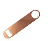 Flaschenöffner Barblade Edelstahl kupferfarben 