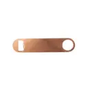 Flaschenöffner Barblade Edelstahl kupferfarben 