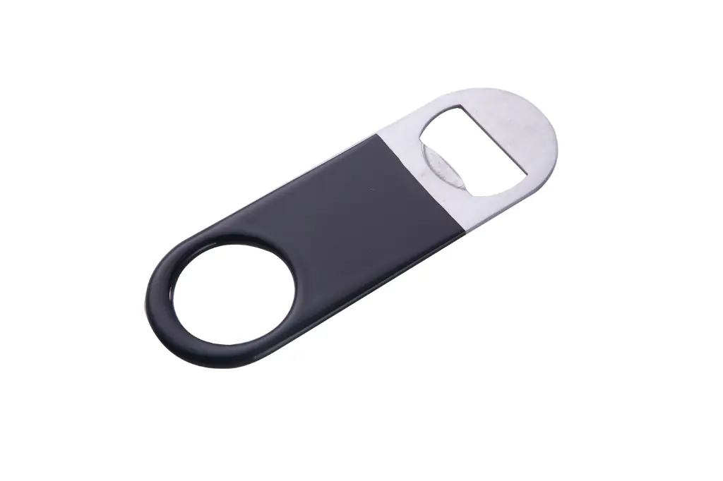 Flaschenöffner Barblade Mini Vinyl schwarz  