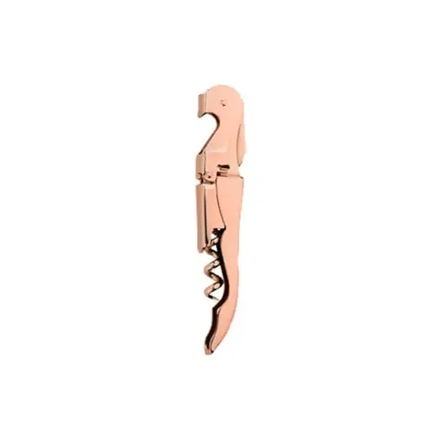 Kellnermesser  Edelstahl kupferfarben 