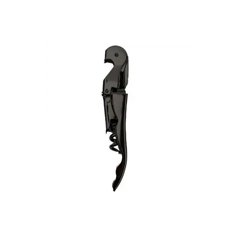Kellnermesser  Edelstahl schwarz 