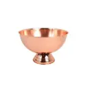 Flaschenkühler Bowl Edelstahl kupferfarben 