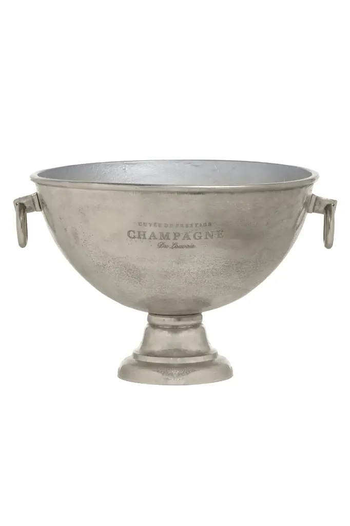 Champagnerkühler "Vintage" Alu 
