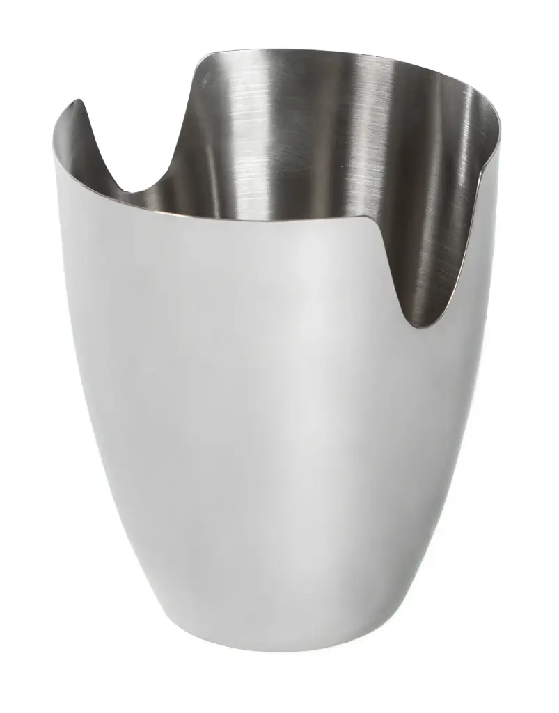 Flaschenkühler "Amalfi" Edelstahl, einwandig 