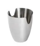 Flaschenkühler "Amalfi" Edelstahl, einwandig 