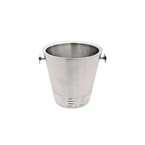 Flaschenkühler "Bormio" Edelstahl doppelwandig