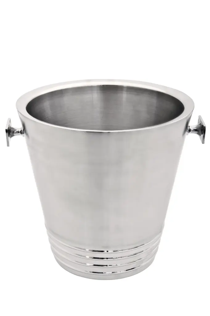 Flaschenkühler "Bormio" Edelstahl doppelwandig