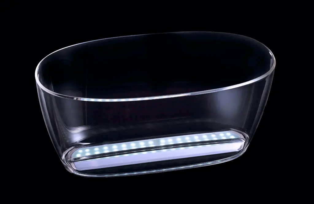 LED Basis für Flaschenkühler Nizza" Alu