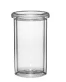 Flaschenkühler "Thermo" transparent