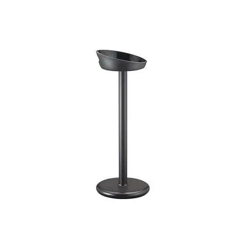 Weinständer Aluminium schwarz