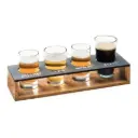 Tastingständer für 4 Gläser 