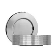 Untersetzer Edelstahl 10er Set