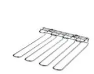 Gläserschiene 3-teilig