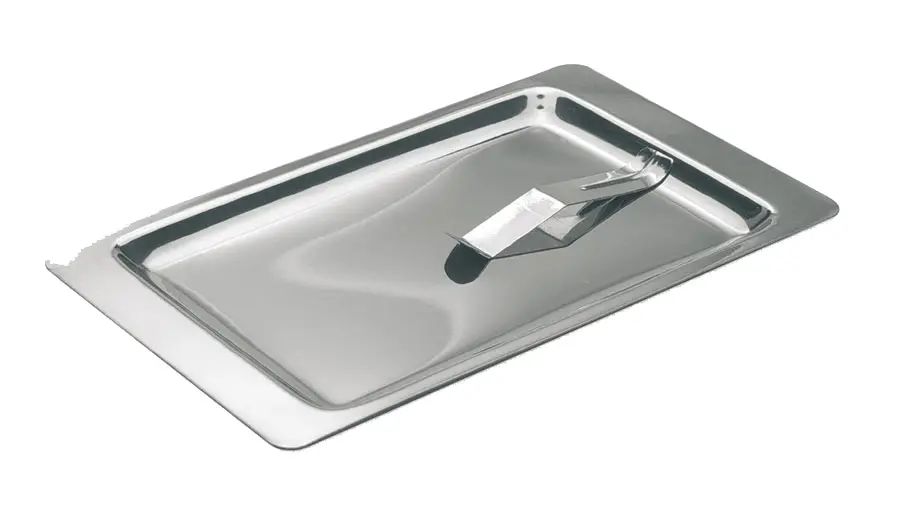 Trinkgeld-Tablett Edelstahl