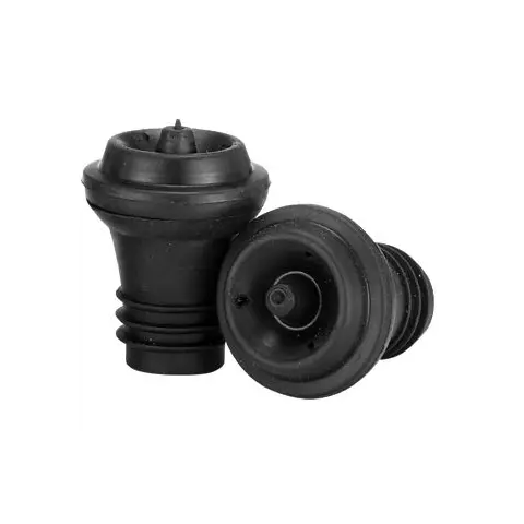 Silikonkorken "Vakuum" 2 Stück zu Weinpumpe