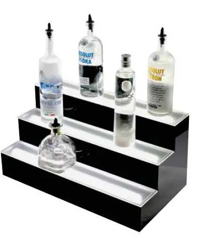 LED Flaschendisplay dreistufig