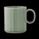 Becher mit Henkel 34 cl Concorde Vollglasur grün