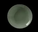Teller tief coupe Concorde Vollglasur grün