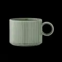 Kaffee-Obere 22,75 cl Concorde Vollglasur grün