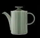 Kaffeekanne 60 cl Concorde Vollglasur grün