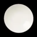 Teller tief 25,5 cm coupe Concorde farbiges Band maroon