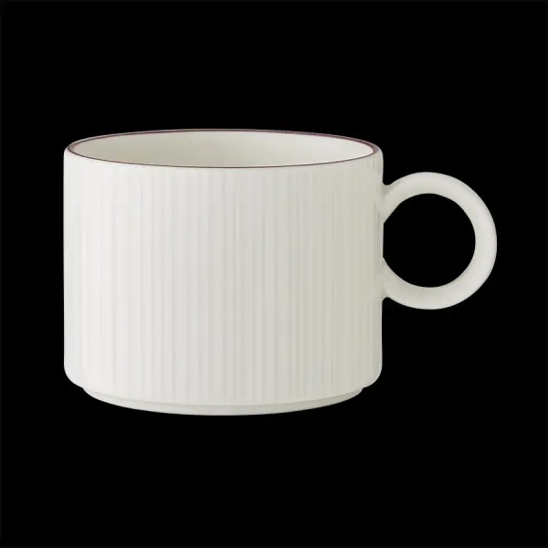 Kaffee-Obere 22,75 cl Concorde farbiges Band maroon