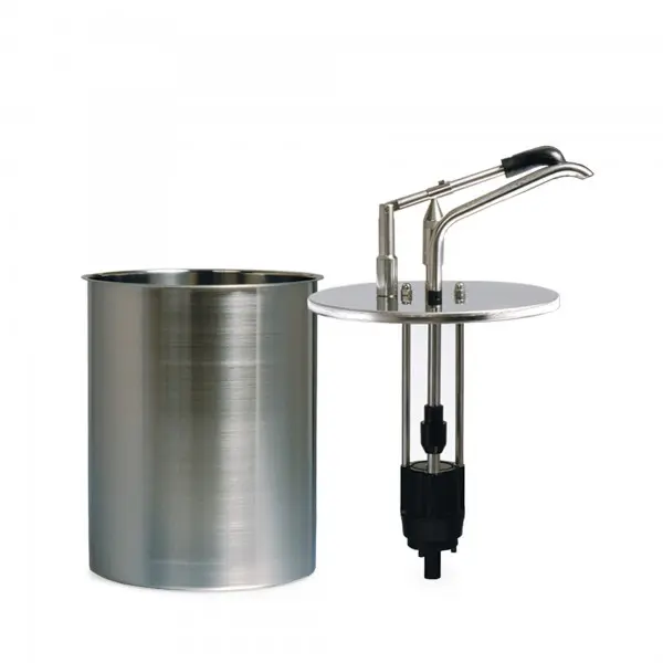 Hebeldosierspender CRS DU 3 mit Behälter  