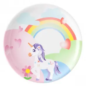 Speiseteller 25,5 cm Mein kleines Einhorn