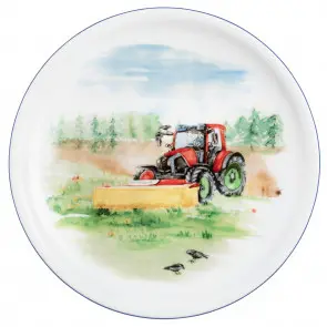 Speiseteller 25,5 cm Mein Traktor