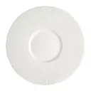 Gourmet Teller 28,5 cm flach Small Well Willow weiß  